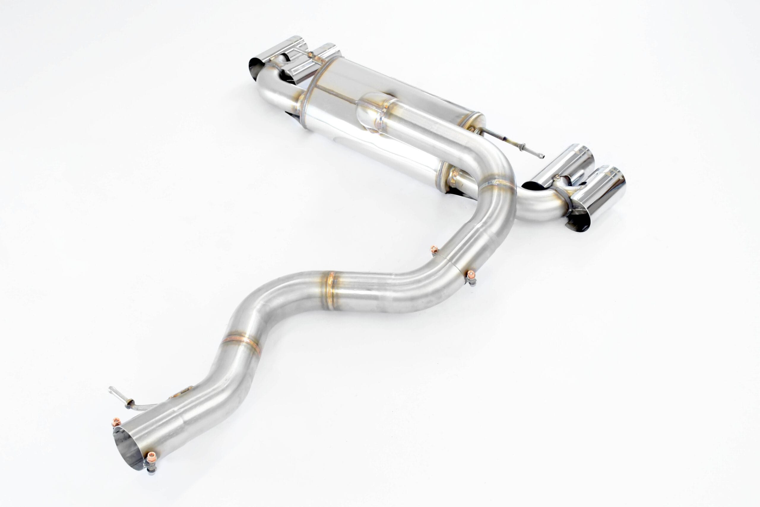 BMW M BMW 1 M Coupe BMW E82 1 Series M Coupe (340 Hp) 2011 - 2012 SuperSprint Rear exhaust "Racing" OO80 Right - Left - Image 2