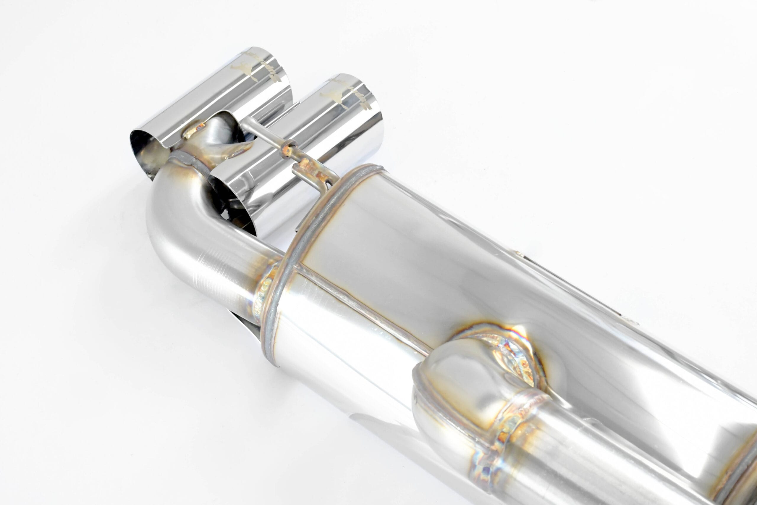 BMW M BMW 1 M Coupe BMW E82 1 Series M Coupe (340 Hp) 2011 - 2012 SuperSprint Rear exhaust "Racing" OO80 Right - Left - Image 5