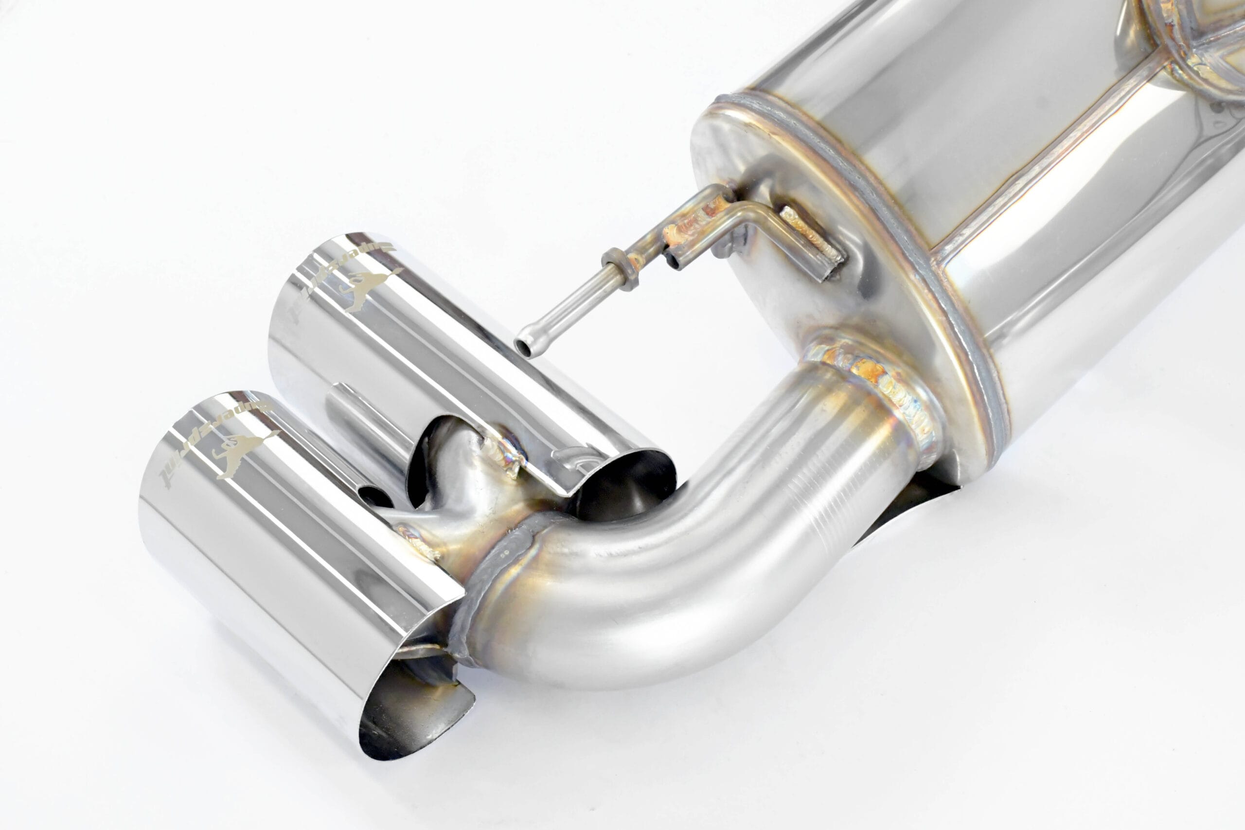 BMW M BMW 1 M Coupe BMW E82 1 Series M Coupe (340 Hp) 2011 - 2012 SuperSprint Rear exhaust "Racing" OO80 Right - Left - Image 7