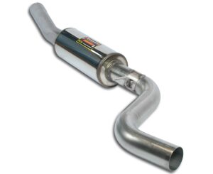 SuperSprint Centre exhaust for BMW 1 Series BMW F20 / F21 LCI 2014 - BMW F20 / F21 LCI 120i 2.0T (B48 - 184 Hp - models with OPF) 2019
