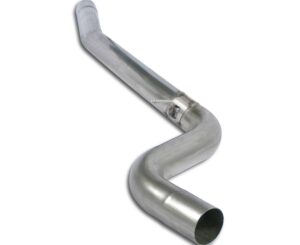 SuperSprint Centre pipe for BMW 1 Series BMW F20 / F21 LCI 2014 - BMW F20 / F21 LCI 120i 2.0T (B48 - 184 Hp - models with OPF) 2019