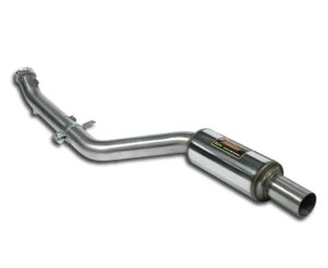 SuperSprint Downpipe Left + front exhaust for BMW 1 Series BMW E81 BMW E81 - All models (For V8 S65 engine conversion)
