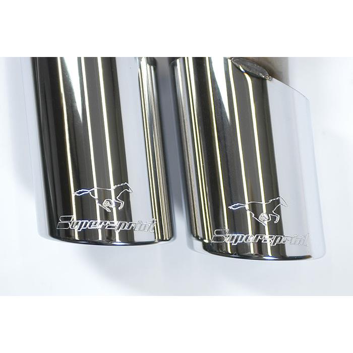 BMW 1 Series BMW F20 / F21 LCI 2014 - BMW F20 / F21 LCI 114d (B37 Engine - 95 Hp) 2015 SuperSprint Connecting pipe + rear exhaust OO80 - Image 5