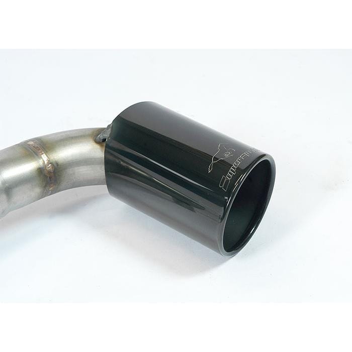 BMW 1 Series BMW F20 / F21 - 2015 BMW F20 / F21 114d (N47N Engine - 95 Hp) 2012 - 2015 SuperSprint Connecting pipe + rear pipe Right O90 - Left O90(Muffler delete) - Image 2