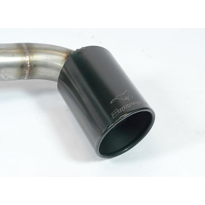 BMW 1 Series BMW F20 / F21 - 2015 BMW F20 / F21 114d (N47N Engine - 95 Hp) 2012 - 2015 SuperSprint Connecting pipe + rear pipe Right O90 - Left O90(Muffler delete) - Image 3