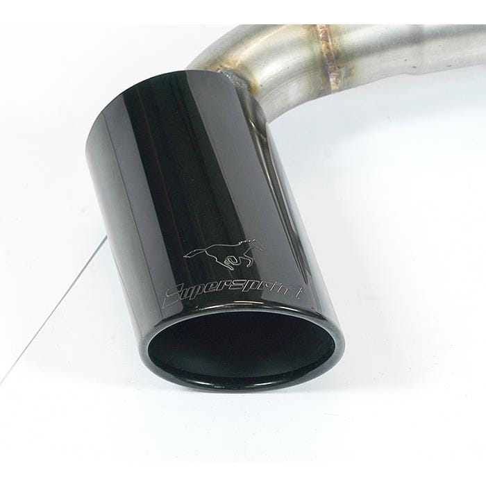 BMW 1 Series BMW F20 / F21 - 2015 BMW F20 / F21 114d (N47N Engine - 95 Hp) 2012 - 2015 SuperSprint Connecting pipe + rear pipe Right O90 - Left O90(Muffler delete) - Image 5