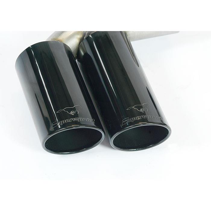 BMW 1 Series BMW F20 / F21 LCI 2014 - BMW F20 / F21 LCI 114d (B37 Engine - 95 Hp) 2015 SuperSprint Connecting pipe + rear pipe OO80(Muffler delete) - Image 5