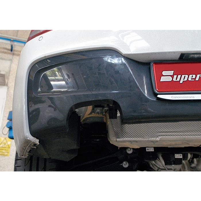 BMW 1 Series BMW F20 / F21 LCI 2014 - BMW F20 / F21 LCI 114d (B37 Engine - 95 Hp) 2015 SuperSprint Connecting pipe + rear pipe OO80(Muffler delete) - Image 8