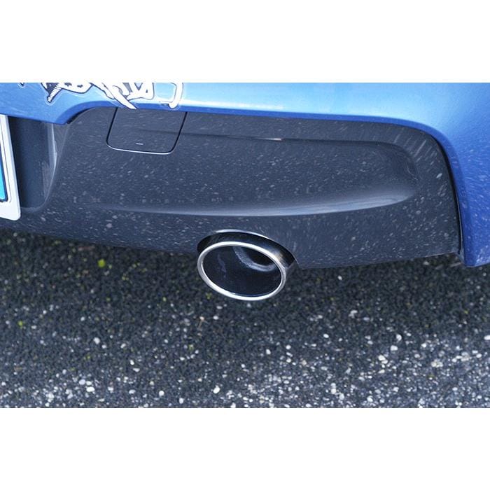 BMW 1 Series BMW F20 / F21 - 2015 BMW F20 / F21 114d (N47N Engine - 95 Hp) 2012 - 2015 SuperSprint Connecting pipe + rear pipe Right O90 - Left O90(Muffler delete) - Image 9