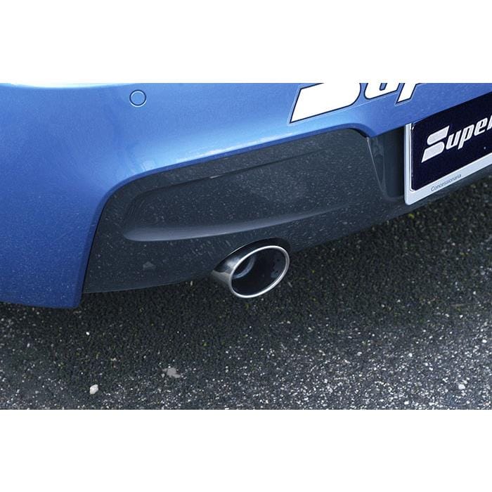 BMW 1 Series BMW F20 / F21 - 2015 BMW F20 / F21 114d (N47N Engine - 95 Hp) 2012 - 2015 SuperSprint Connecting pipe + rear pipe Right O90 - Left O90(Muffler delete) - Image 10