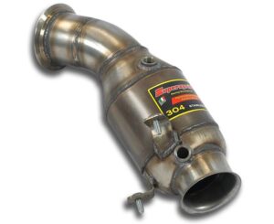 SuperSprint Downpipe kit +  Metallic catalytic converter 200CPSI for BMW 1 Series BMW F20 / F21 - 2015 BMW F20 / F21 M135i (320 Hp) 2012 - 2014