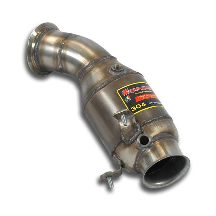 SuperSprint Downpipe kit + Metallic catalytic converter 100CPSI WRC for BMW 1 Series BMW F20 / F21 - 2015 BMW F20 / F21 M135i (320 Hp) 2012 - 2014