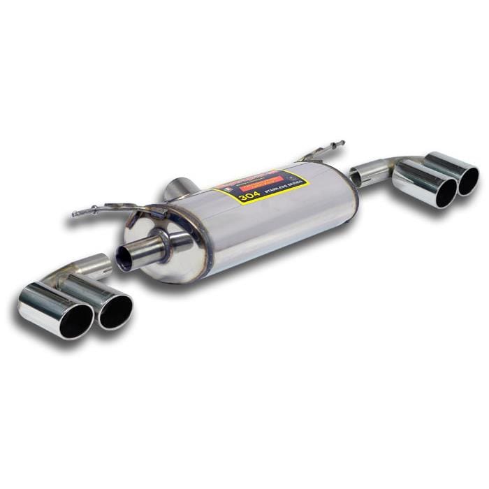SuperSprint Rear exhaust Right OO80 - Left OO80 for BMW 1 Series BMW F20 / F21 - 2015 BMW F20 / F21 M135i (320 Hp) 2012 - 2014