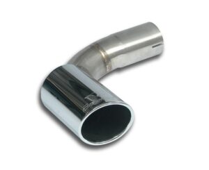 SuperSprint Endpipe O 90 for BMW 1 Series BMW F20 / F21 - 2015 BMW F20 / F21 114i 1.6T (4 cyl./ N13 - 102 Hp) 2011 - 2014