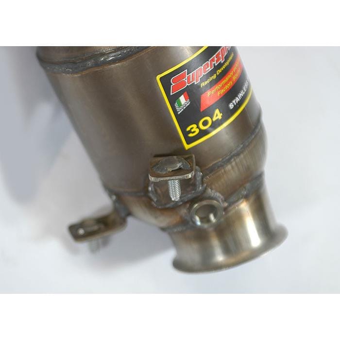 SuperSprint Downpipe kit + Metallic catalytic converter 100CPSI WRC for BMW 1 Series BMW F20 / F21 - 2015 BMW F20 / F21 M135i (320 Hp) 2012 - 2014 - Image 3