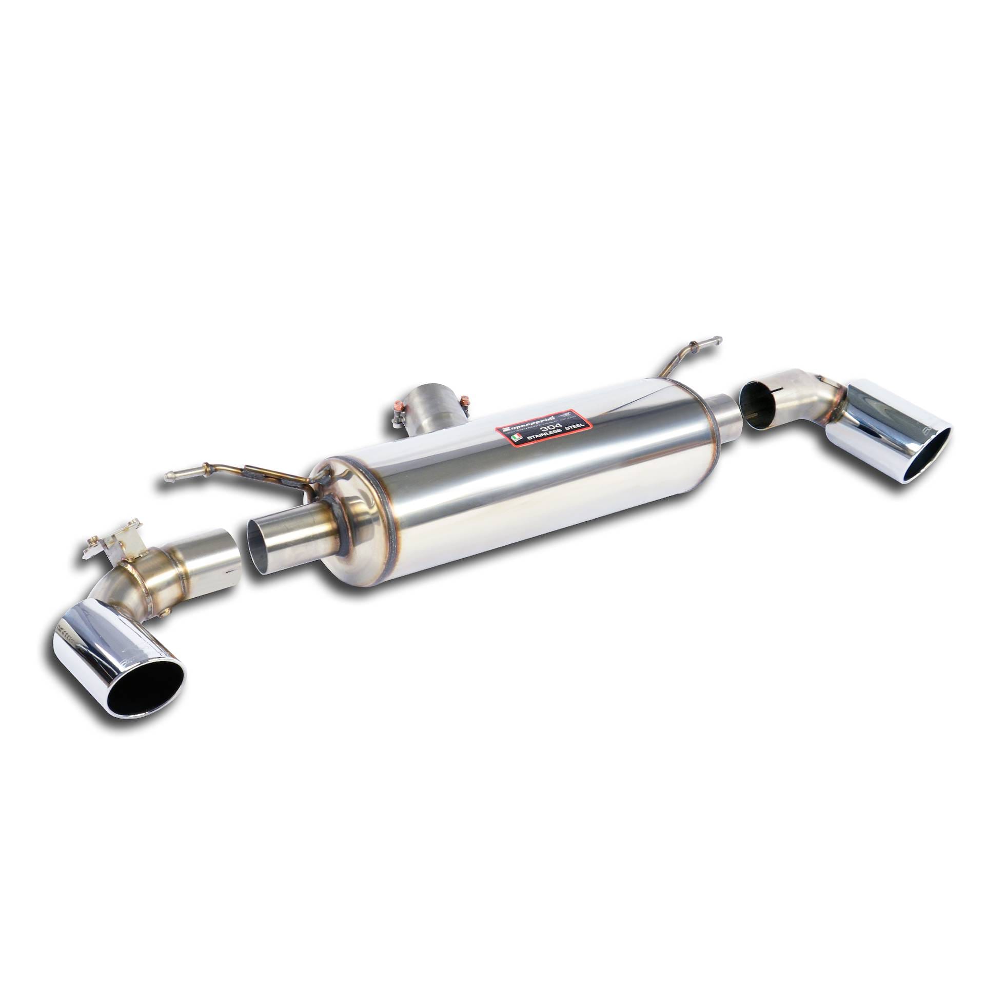 SuperSprint Track Performance pack with valve (models until 07/2013) for BMW 1 Series BMW F20 / F21 - 2015 BMW F20 / F21 M135i (320 Hp) 2012 - 2014 (with valve) - Image 2