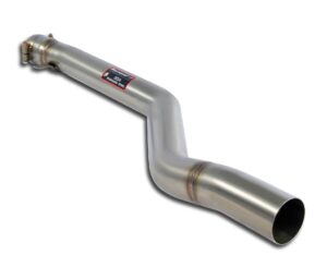 SuperSprint Front pipe for BMW 1 Series BMW F20 / F21 LCI 2014 - BMW F20 / F21 LCI M140i (340 Hp) 2016