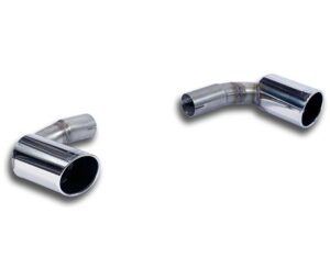 SuperSprint Endpipes kit Right O100 - Left O100 for BMW 1 Series BMW F20 / F21 LCI 2014 - BMW F20 / F21 LCI 116i (3 cyl./ B38 - 109 Hp) 2014