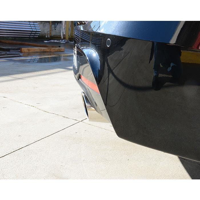 SuperSprint Connecting pipe + rear exhaust Right O100 - Left O100 for BMW 3 Series BMW F30 / F31 2012 - 2015 BMW F30 / F31 (Sedan-Touring) 316d (N47 116 Hp) 2012 - 2015 - Image 8