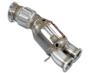 SuperSprint Turbo downpipe kit + catalytic converter(Left / Right Hand Drive) for BMW 1 Series BMW E81 BMW E81 - All models (For N55 engine conversion)