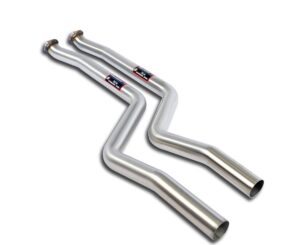 BMW Classic BMW Z3 E36 BMW Z3 Roadster / Coupe - All models (For N54 Bi-Turbo engine conversion) SuperSprint Front pipes Kit (Replace kat) Right + Left