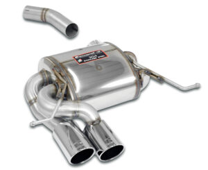 SuperSprint Rear exhaust "Power loop" OO80 for BMW 1 Series BMW E82 BMW E82 Coupe 125i (218 Hp) '08