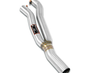 BMW M BMW 1 M Coupe BMW E82 1 Series M Coupe (340 Hp) 2011 - 2012 SuperSprint Centre pipe