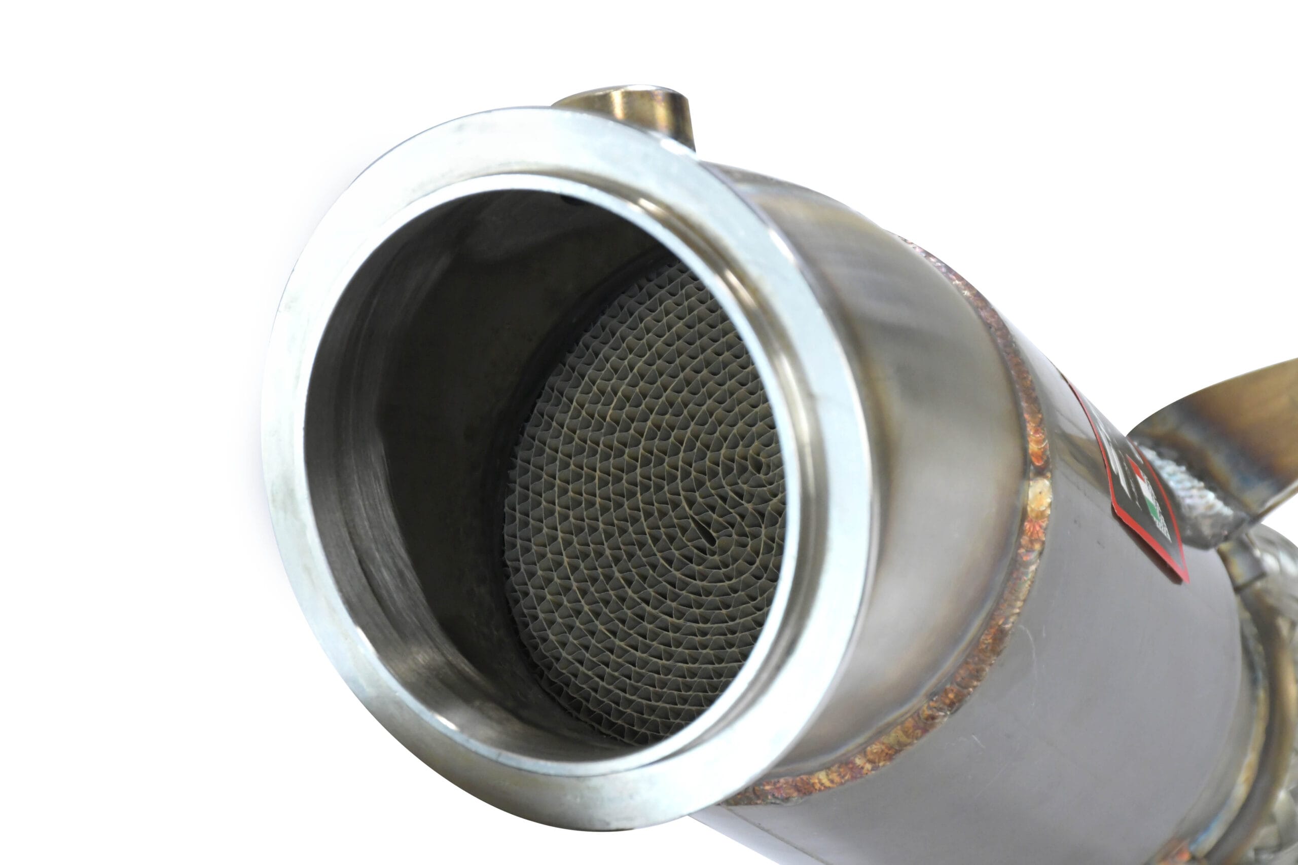 SuperSprint Downpipe + Metallic catalytic 200CPSI for BMW 1 Series BMW F20 / F21 - 2015 BMW F20 / F21 125i 2.0T (218 Hp) 2011 - 2014 - Image 3