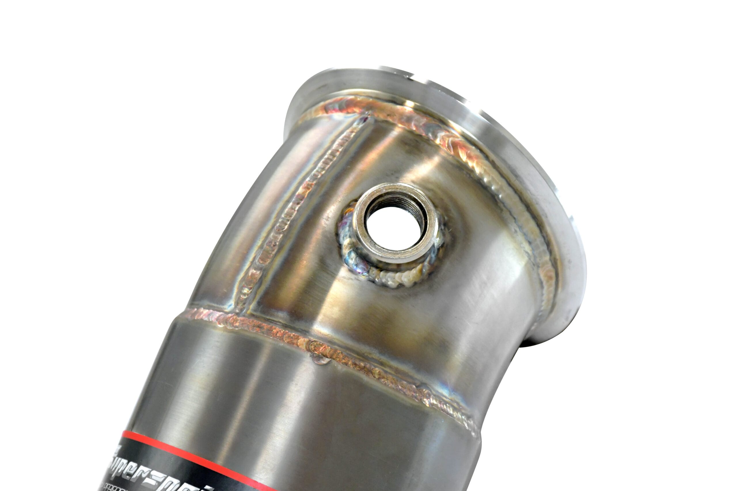 SuperSprint Downpipe + Metallic catalytic 200CPSI for BMW 1 Series BMW F20 / F21 - 2015 BMW F20 / F21 125i 2.0T (218 Hp) 2011 - 2014 - Image 4