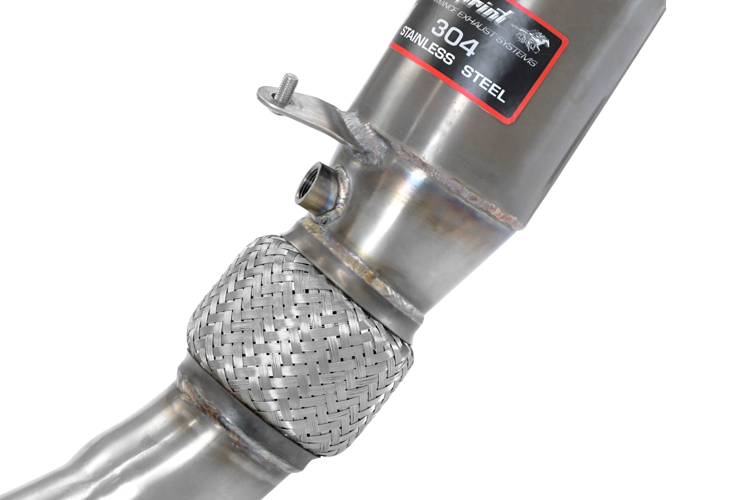 SuperSprint Downpipe + Metallic catalytic 200CPSI for BMW 1 Series BMW F20 / F21 - 2015 BMW F20 / F21 125i 2.0T (218 Hp) 2011 - 2014 - Image 5