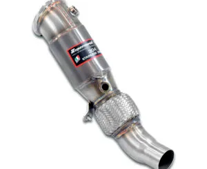 SuperSprint Downpipe + Metallic catalytic 200CPSI for BMW 1 Series BMW F20 / F21 - 2015 BMW F20 / F21 125i 2.0T (218 Hp) 2011 - 2014