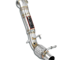 SuperSprint Downpipe kit(Replaces catalytic converter) for BMW 1 Series BMW F20 / F21 - 2015 BMW F20 / F21 114i 1.6T (4 cyl./ N13 - 102 Hp) 2011 - 2014