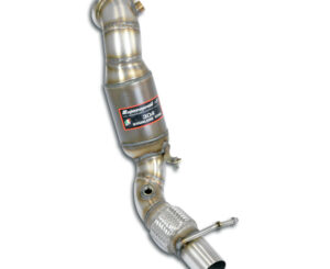 SuperSprint Downpipe + Metallic catalytic converter for BMW 1 Series BMW F20 / F21 - 2015 BMW F20 / F21 114i 1.6T (4 cyl./ N13 - 102 Hp) 2011 - 2014