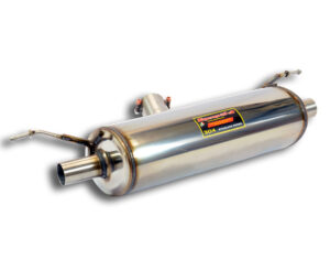 SuperSprint Rear exhaust Right - Left for BMW 1 Series BMW F20 / F21 - 2015 BMW F20 / F21 114i 1.6T (4 cyl./ N13 - 102 Hp) 2011 - 2014