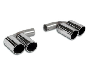 SuperSprint Endpipes kit Right OO80 - Left OO80 for BMW 1 Series BMW F20 / F21 - 2015 BMW F20 / F21 114i 1.6T (4 cyl./ N13 - 102 Hp) 2011 - 2014