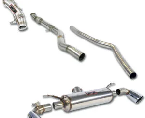 SuperSprint Track Performance pack with valve (models from 07/2013) for BMW 1 Series BMW F20 / F21 - 2015 BMW F20 / F21 M135i (320 Hp) 2012 - 2014 (with valve)