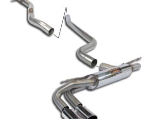 SuperSprint Sport&Sound pack (automatic gearbox) for BMW 1 Series BMW F20 / F21 - 2015 BMW F20 / F21 125i 2.0T (218 Hp) 2011 - 2014