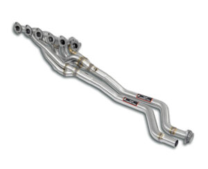 Alpina BMW ALPINA E3 (Sedan) ALPINA E3 (M30 Engine) SuperSprint Manifold + connecting pipes 100% Stainless steel(Left Hand Drive)For the stock centre muffler