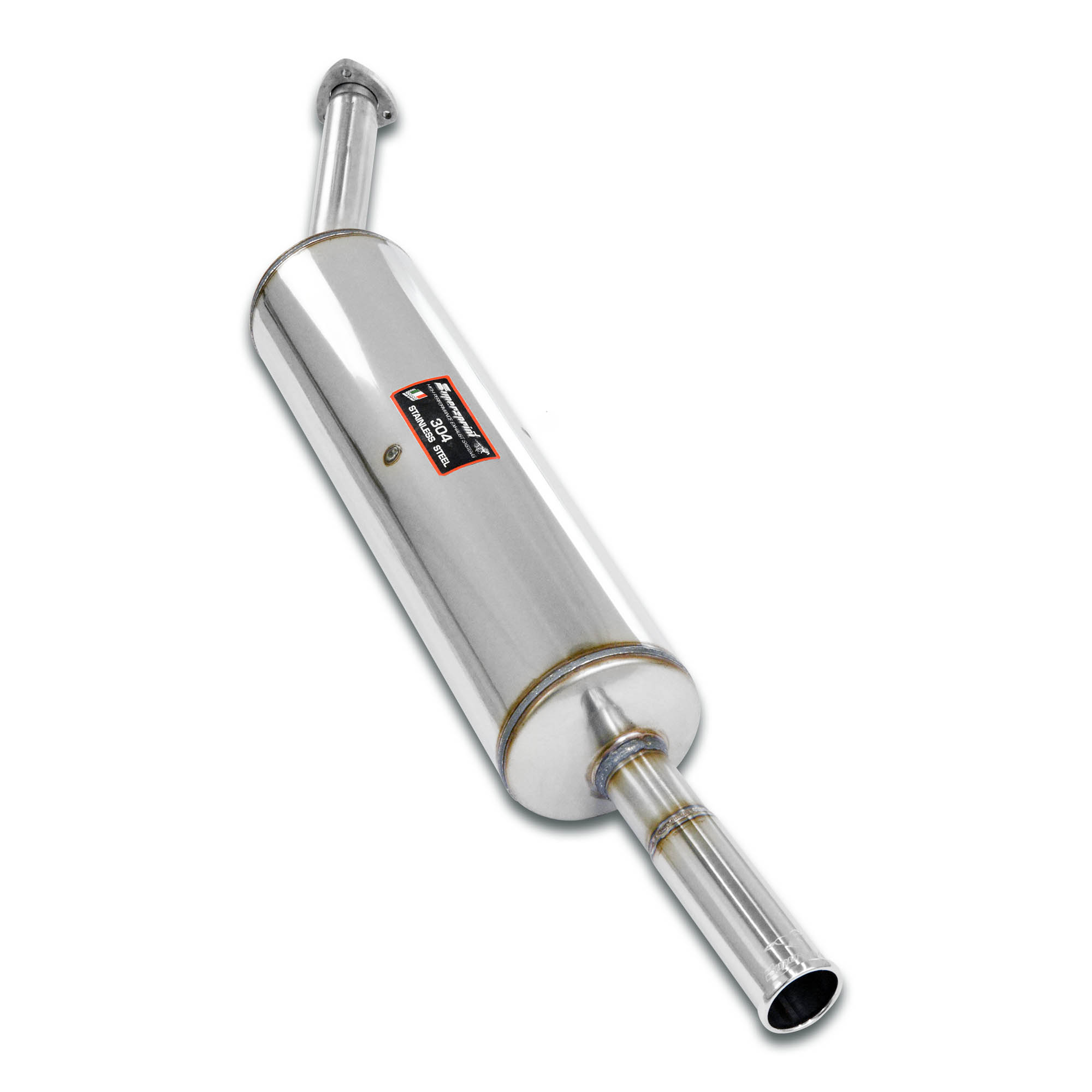 BMW Classic BMW 3 Series E21 BMW E21 315 / 316 / 318 / 318i (M10 Engine - 4 cyl.) '75 - '83 SuperSprint Rear exhaust O54