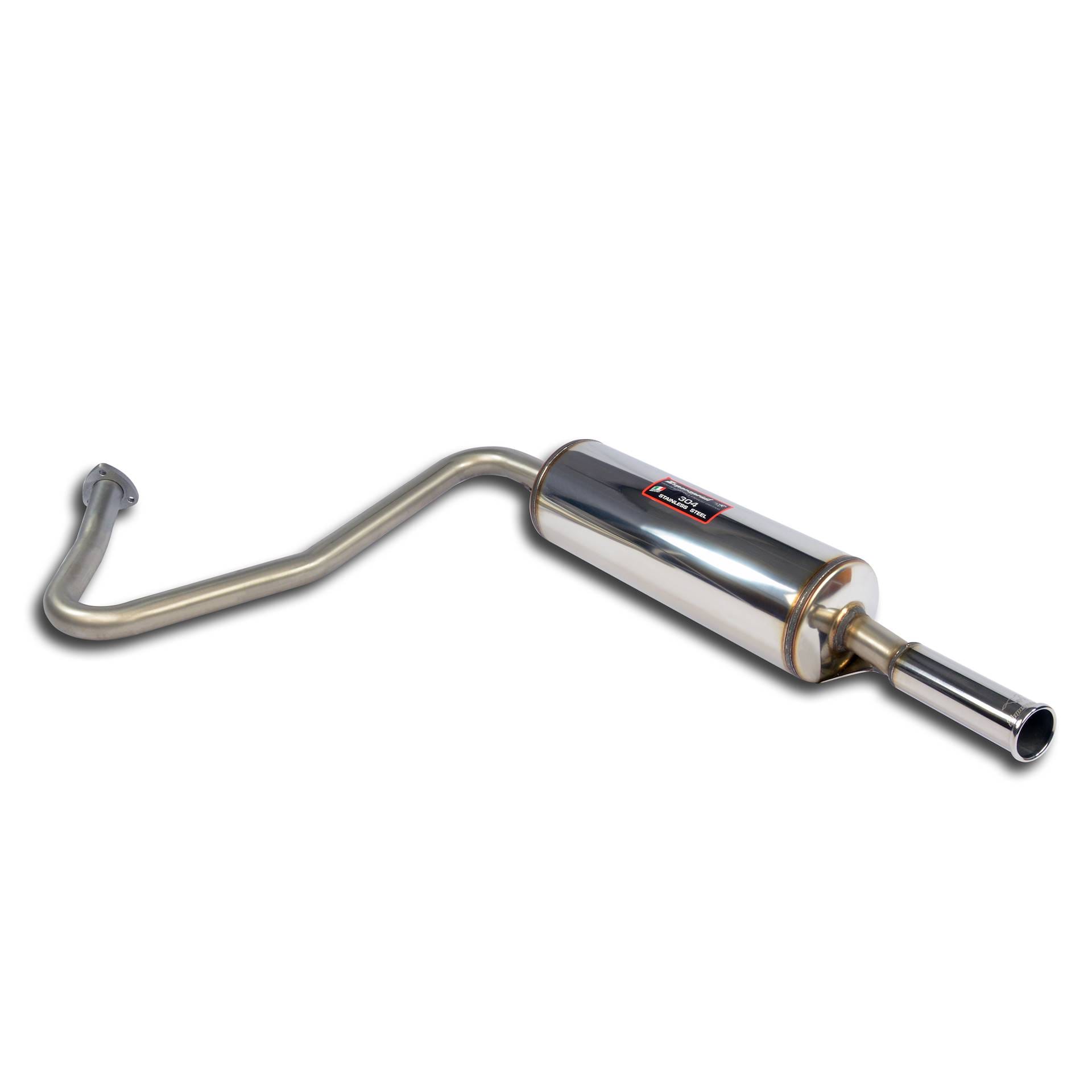 Alpina BMW ALPINA 3 Series (E21) ALPINA B6 (E21) 2.8i ' 79 - ' 83 SuperSprint Rear exhaust Right O54