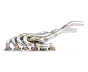 BMW Classic BMW 3 Series E30 BMW E30 - S38 - 24v engine conversion SuperSprint Manifold 100% Stainless steel "Step Design"(Left Hand Drive)