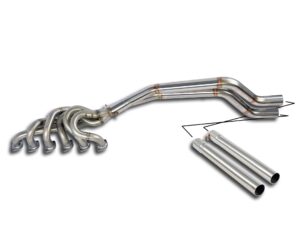 Alpina BMW ALPINA 5 Series (E28) ALPINA B9 (E28) 3.5 (6 cil.) '82 - '83 SuperSprint Manifold + connecting pipes 100% Stainless steel(Left Hand Drive)