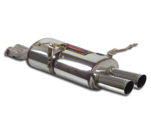 BMW Classic BMW 3 Series E36 BMW E36 Compact - All models (For V8 - S62 / M62 / M60 engine conversion) SuperSprint Rear exhaust OO 76
