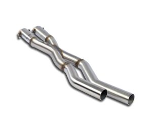 SuperSprint Centre pipes kit Right - Left " + X-Pipe" for BMW 3 Series BMW E46 BMW E46 - All models (For V8 S62 - M5 5.0i engine conversion)