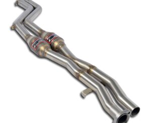 Alpina BMW ALPINA 3 Series (E36) ALPINA B6 (E36) 2.8i (240 Hp) '92 - '94 SuperSprint Front exhaust with Metallic catalytic converter right + left