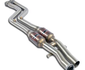 Alpina BMW ALPINA 3 Series (E36) ALPINA B6 (E36) 2.8i (240 Hp) '92 - '94 SuperSprint Front exhaust "H-Pipe" with  Metallic catalytic converter. Right + Left