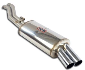 BMW Classic BMW 3 Series E30 BMW E30 - M50 / M52 / M54 - 24v Supercharged engine conversion SuperSprint Rear exhaust OO76