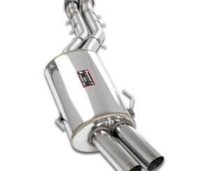 BMW M3 BMW E36 M3 BMW E36 M3 3.0i (Mod. Germany - Switzerland) (Sedan / Coupe / Convertible) 03/'92 - 08/'95 SuperSprint Rear exhaust "Racing" OO70 100% Stainless Steel