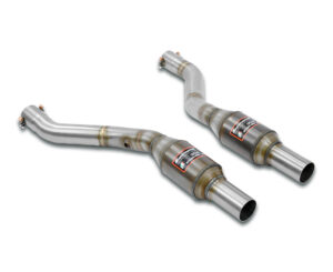SuperSprint Front exhaust Right - Left with  Metallic catalytic converter for BMW 3 Series BMW E46 BMW E46 - All models (For V8 S62 - M5 5.0i engine conversion)