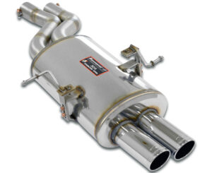 SuperSprint Rear exhaust OO80 for BMW 3 Series BMW E46 BMW E46 - All models (For V8 S62 - M5 5.0i engine conversion)